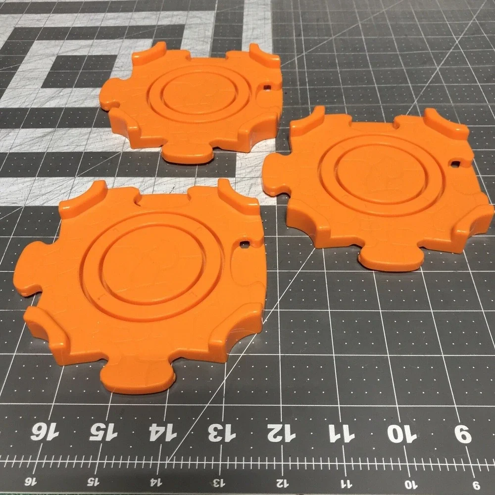 VTech‎ Go Go Smart Wheels Train Station Replacement Orange 4 Way Junction Track